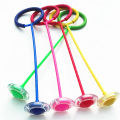 Kidlove Ankle Skip Ball Jumping Ring With Colorful Light Flashing Wheel Fitness Jump Rope Game Toys For Kids Gifts. 