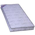 Piyestra 72 X 36 X 6 Foam Mattress - White/ Blue / Brown. 