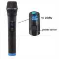 Professional Wireless Microphone UHF Karaoke Handheld Mic. 