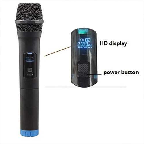 Professional%20Wireless%20Microphone%20UHF%20Karaoke%20Handheld%20Mic%20-%20Image%202