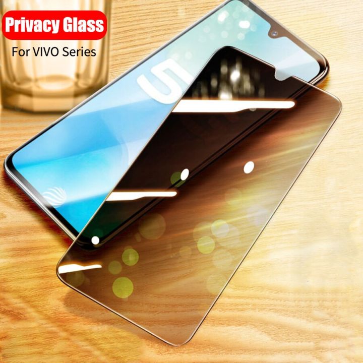 Anti-spy tempered glass case for samsung f13 cover on galaxy f 13 13f phone coque bag samsun samsumg privacy glass