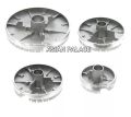 Universal Hob Gas Cooker Burner Base (Set of 4). 