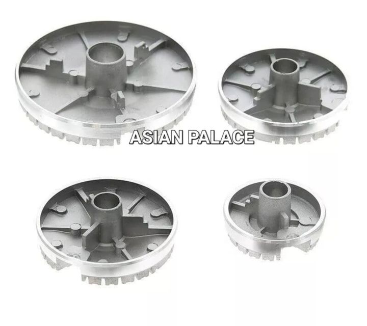 Universal Hob Gas Cooker Burner Base (Set of 4)