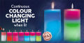 Magic Color Changing Candle Light. 