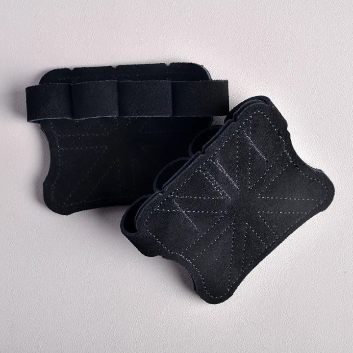 Leather%20Weight%20Lifting%20Training%20Gloves%20Palm%20Protection%20Women%20Men%20Fitness%20Sports%20Gymnastics%20Grips%20Pull%20Ups%20Weightlifting%20Workout%20-%20Image%202