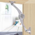 Suprt niture Hardware  Hydraulic Randomly Stop Hinges Kitchen Cabinet Door Adjustable  Hinge niture Lift Up Flap Stay. 