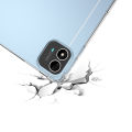 Dongzhu Jelly Case for Infinix Xpad 20 30 11 inch Tecno Megapad 11 inch iTel Pad One 10.1 inch Clear Cover. 