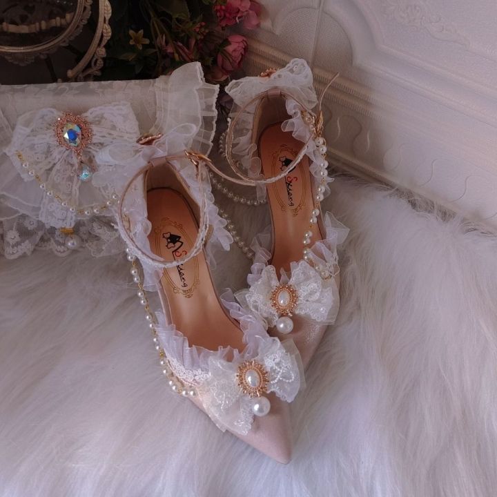 Original%20French%20Style%20Teenage%20High%20Heels%20Elegant%20and%20Exquisite%20Embroidered%20Lolita%20Palace%20Style%20Pointed-Toe%20Wedding%20Shoes%20Sandals%20-%20Image%209