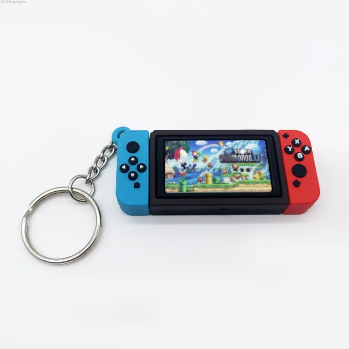 Withoutyou Key Chain, PVC Sling Bag, Key Chain, Game Console, Key Chain ...