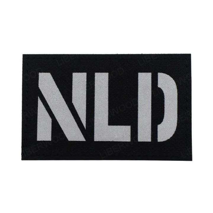 NLD%20Netherlands%20Flag%20Infrared%20Reflective%20IR%20Patch%20Badge%20Holland%20DSI%20PRAEPARATUS%20ESTO%20Emblem%20Dutch%20Tactical%20Armband%20-%20Image%203