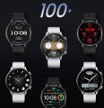 HAYLOU smartwatch Solar Plus RT3 Bluetooth Phone Calls Stress & Mood Testing 1.43 AMOLED Display 105 Sport Modes. 