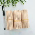 【3x300mm Round DIY Pine Rods Sticks Durable Dowel Building Tool Educational Toys Handicraft Crafts Supplies. 