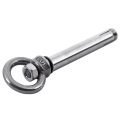 Eye Bolt-2 x Shield Anchor Eye Bolt-Silver. 