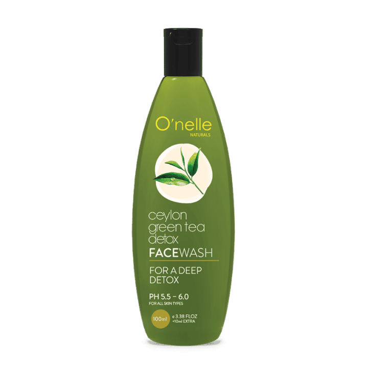 O'nelle%20Naturals%20Ceylon%20Green%20Tea%20Detox%20Face%20Wash%20100Ml%20-%20Image%205