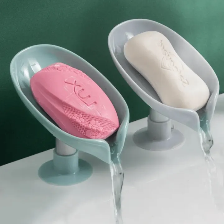 Leaf%20Design%20Soap%20Holder%20Sponge%20Rack%20-%20Image%204