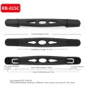 1PC Plastic Luggage Handle Carrying Pull Handle Replacement  Box Bag Parts Sunlight Mall. 