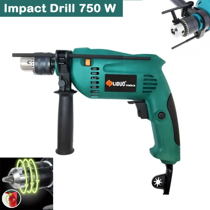 Impact%20Drill%20750%20W%20Electric%20Hammer%20Dual-use%20Positive%20Negative%20Rotation%20Power%20Tool%20-%20Image%202
