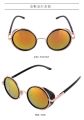 ACE HELLSING Anime Alucard Vampire Hunter Tailored Cosplay Glasses Orange Sunglasses Props. 