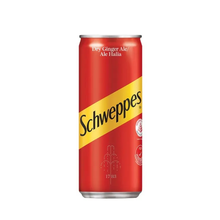 Schweppes Dry Ginger Ale 320ml