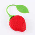 Strawberry Shaped Filter Loose Tea Silicone Steeper Filters Teapot And. 