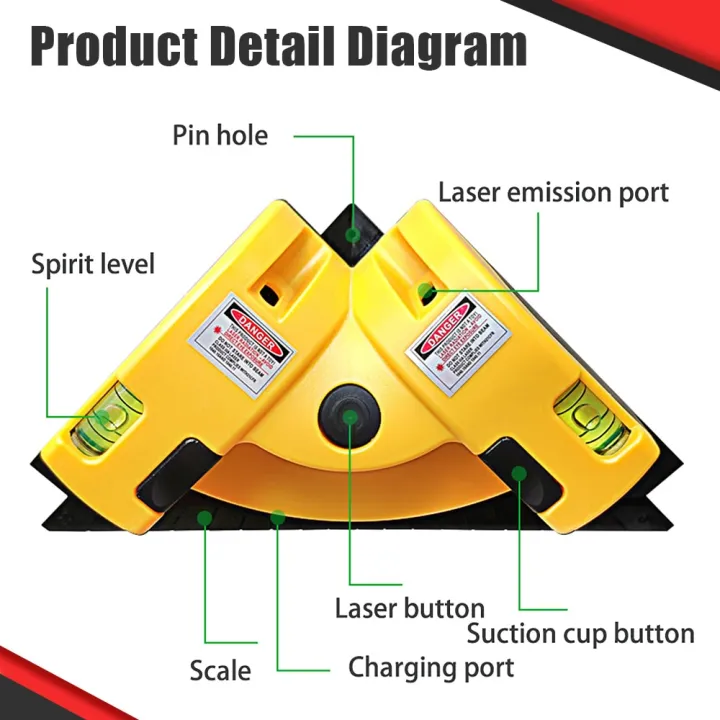 Right%20Angle%2090%20Degree%20Square%20Laser%20Level%20High%20Quality%20Instrument%20Measurement%20Vertical%20Ground%20Job%20Tool%20Laser%20Construction%20Tools%20-%20Image%202