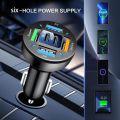 New Car Dual Pd 6-Port Super Fast Charging Conversion Plug Multi-Function Mobile Phone Car Charger 4usb Car Charger. 