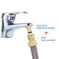 Faucet G3/4' Threaded Quick-connect Hose Connector Car Wash Water Faucet Fitting. 