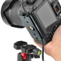 Camera Arca Tether Cable Clamp Block Plate for Arca Tethering Psimple ort Lock Protector for DSLR Tripod Ball Head Tethered Tools Kits. 