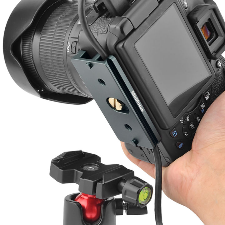 Camera%20Arca%20Tether%20Cable%20Clamp%20Block%20Plate%20for%20Arca%20Tethering%20Psimple%20ort%20Lock%20Protector%20for%20DSLR%20Tripod%20Ball%20Head%20Tethered%20Tools%20Kits%20-%20Image%202