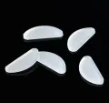 5 Pairs Pack Eyeglass Nose Pads / Anti-Slip Comfort Glasses Retainers / Self Adhesive Soft Silicone Nose Pads. 