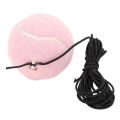 Practice Tennis Ball String Tennis Ball Versatile Comfortable Hold Easy To Use Portable Lightweight for Tennis Courts. 
