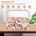 Extra Large Sewing Basket,for Needles, Thread, Tape Measure. 