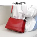 MATEYOYO Women's Bag Fashion Shoulder Bag Cross-body Bag Messenger Bag Dual Zipper Design Large Capacity Adjustable Shoulder Straps Elegant Bag For Traveling Shopping Outdoor. 