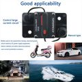 30A 40A 50A 60A 70A 80A 100A 120A 150A 200A 250A 300A AMP Circuit Breaker Fuse Reset 12-48V DC Car Boat Auto Waterproof - 70A. 