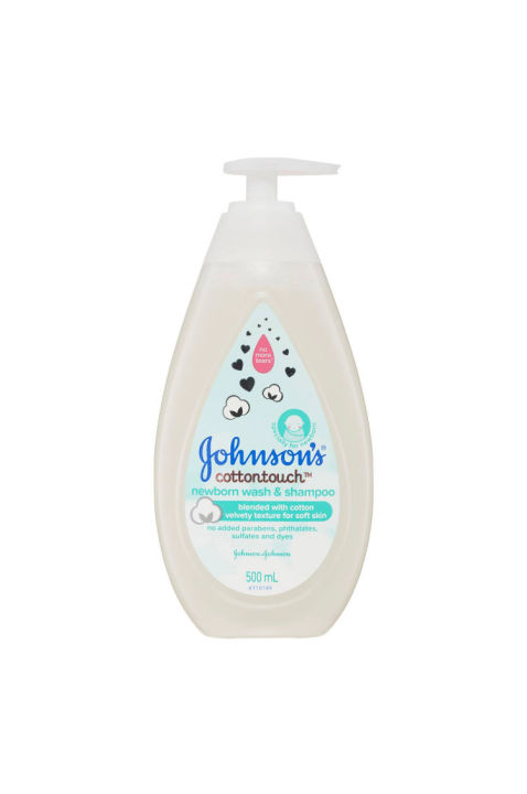 Johnson’s Baby Wash & Shampoo  New Born 500ml (Product of Australia)