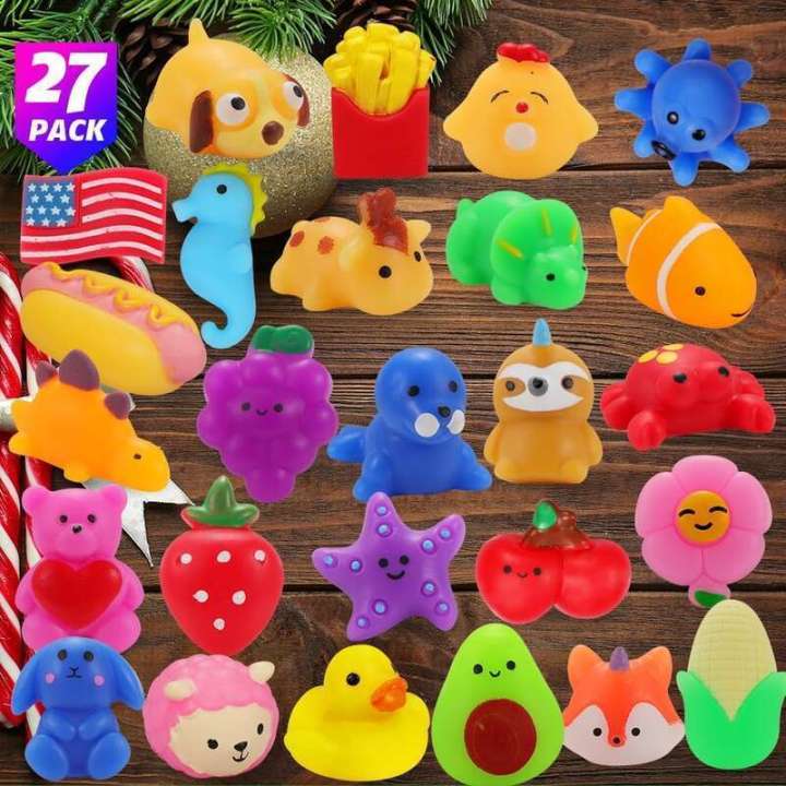 VNAMO%20Toys,%2027-Pack%20Squishies%20Party%20Favors%20Boys%20Girls%20Kids,%20Mochi%20Mini%20Kawaii%20Squishy%20Fidget%20Stress%20Reliever%20Anxiety%20Toys%20Set,%20Classroom%20Prize%20Bulk%20Gifts%20for%20Christmas%20Treat%20Goody%20Bags%20-%20Image%206