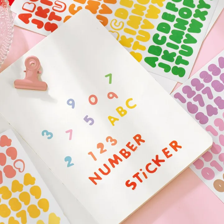 Kawaii%20Ribbon%20Sticker%20Alphabet%20Decoration%20Stickers%20Color%20Scrapbooking%20Planner%20Photo%20Album%20Cute%20Letter%20Stationery%20Korean%202Sheets(1)%20-%20Image%204