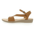 Samsons Brown Casual Slide Sandals For Women. 