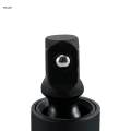 Pneumatic Impact Universal Joint 1/2" Driver Conversions Easy to Use Steel Wobble Elbow Extension Sets Universal Joint Socket Piece Swivel. 