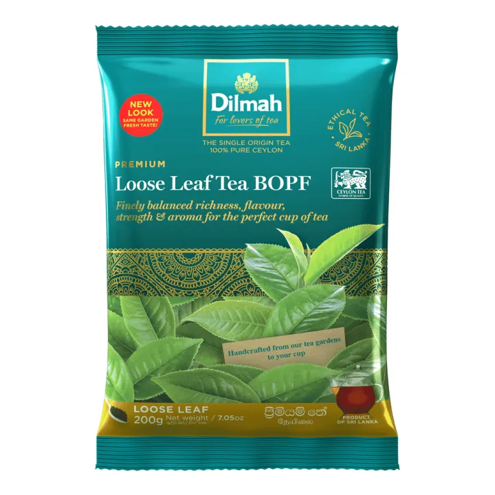 Dilmah Premium Leaf Tea (200G)