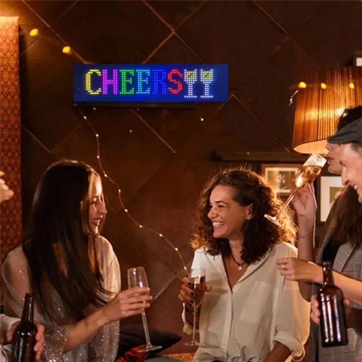 Spreeshop LED Matrix Panel Programmable Flexible Screen IP65 Display ...