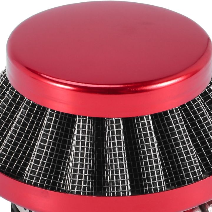 Carb Stack Filter Carburetor + Red Filter + Stack For 2 Stroke 47Cc 49Cc Engine Parts ...