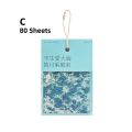 80 Sheets Hangable Memo Pad Wall Decor Paper Diary Note Memo Paper Diary Journal Decorative Scrapbooking. 