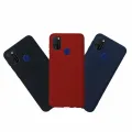 Ultra Slim Samsung Soft Silicon Case For Samsung Galaxy M21 M30s Matte TPU Rubber Back Cover. 