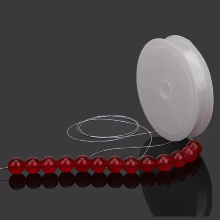 0.4mm%20Crystal%20Elastic%20Thread%20Jewelry%20Wire%20DIY%20Handmade%20Accessory%20Beaded%20Material%20-%20Image%203