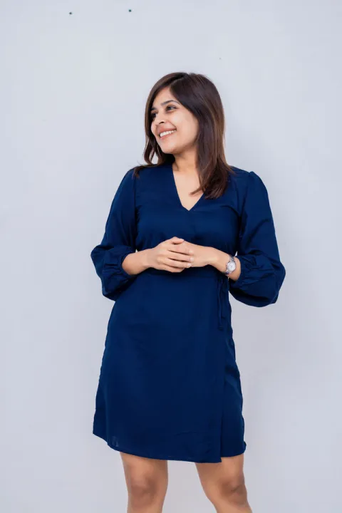 Gabriella Wrap Dress