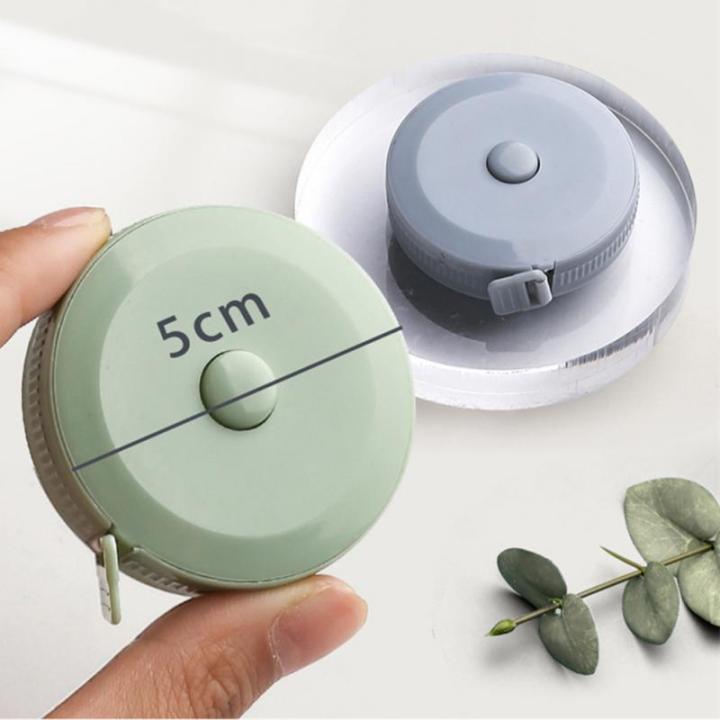 Mini Retractable Ruler 1PC Retractable Tape Ruler 150cm/60 Inch Portable Tape Measure Mini ...