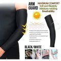 2PCS/Pair Niki Arm Sleeve Handsock Ice Sleeve Hand Sock Men Arm Sleeve for Sport And Outdoor Branded Hand Sock Tebal Big Size Cycling UV Protect. 