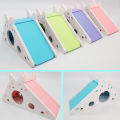 Assembled Hamster Slide Toy Guinea Pig Golden Bear Breathable Hamster House XINYAN. 