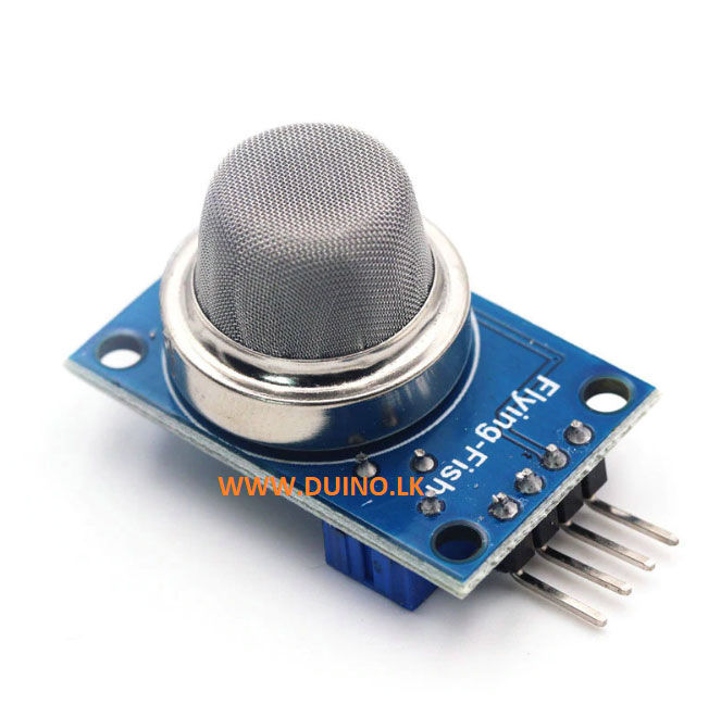 Gas Sensor Module MQ-2 Smoke Hydrogen Butane LPG Methane Detector